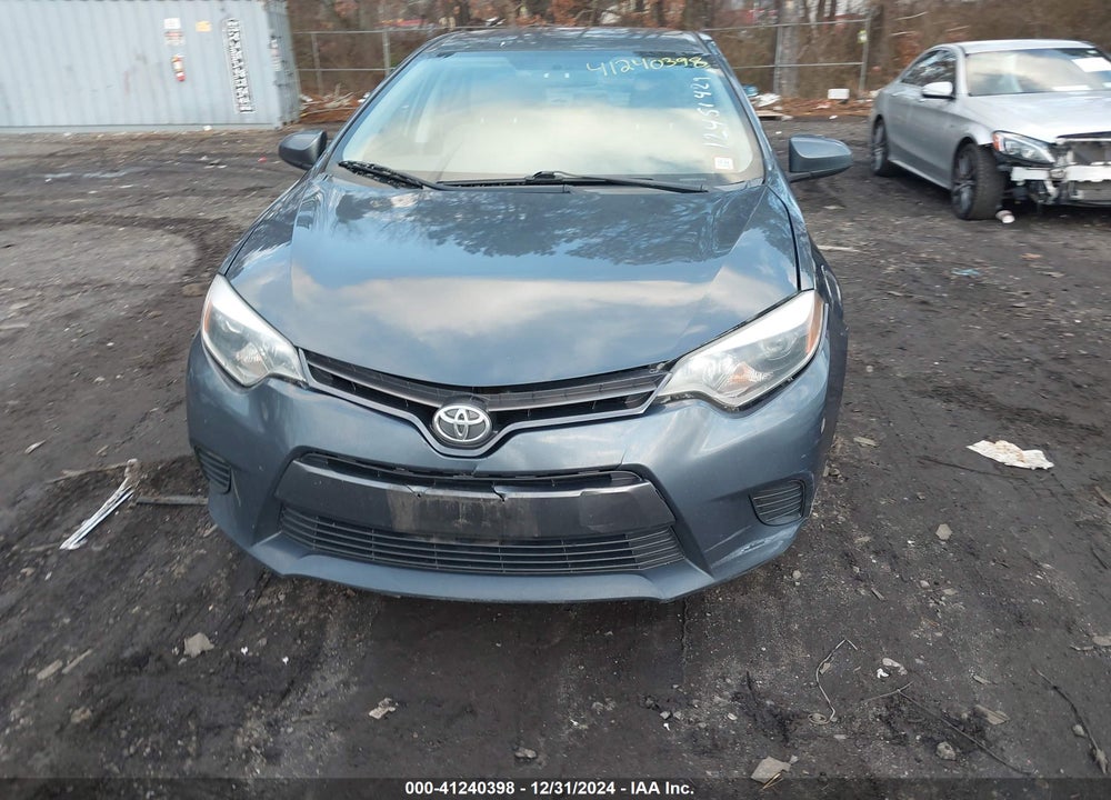 2016 TOYOTA COROLLA LE VIN: 2T1BURHE1GC701387