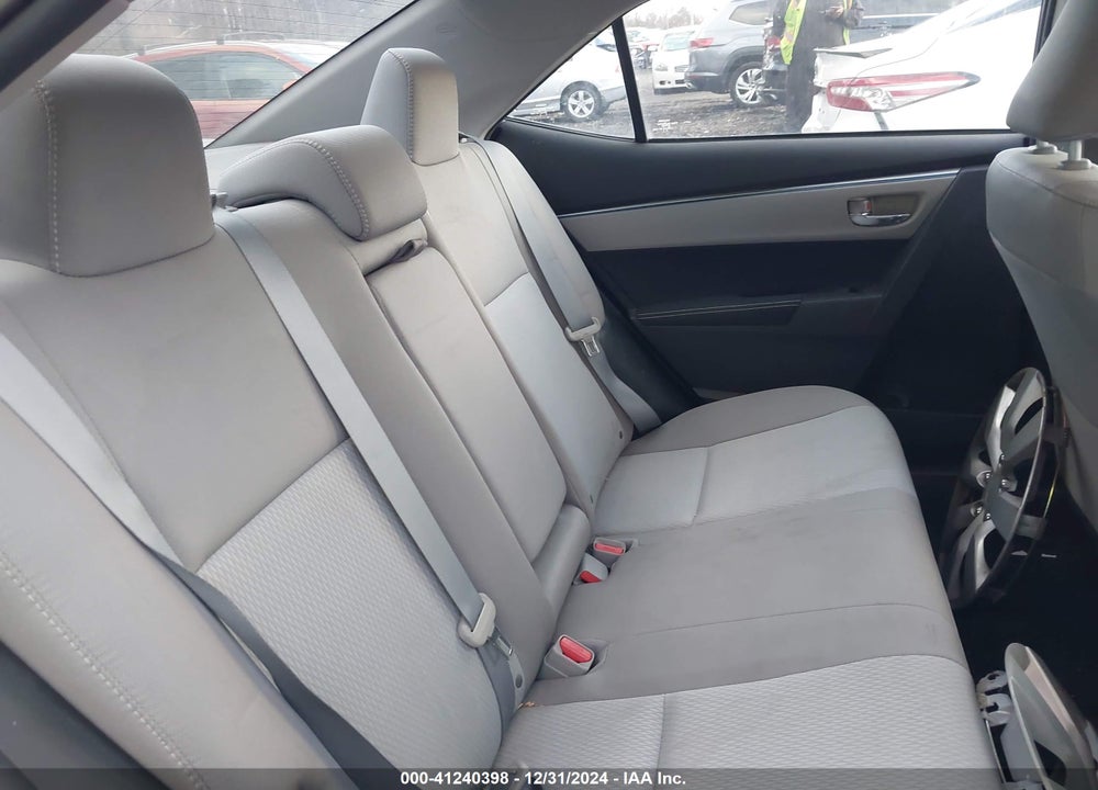 2016 TOYOTA COROLLA LE VIN: 2T1BURHE1GC701387