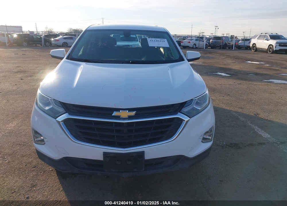 2018 CHEVROLET EQUINOX LT VIN: 2GNAXSEV0J6268143