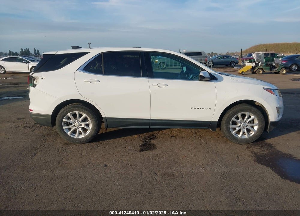 2018 CHEVROLET EQUINOX LT VIN: 2GNAXSEV0J6268143