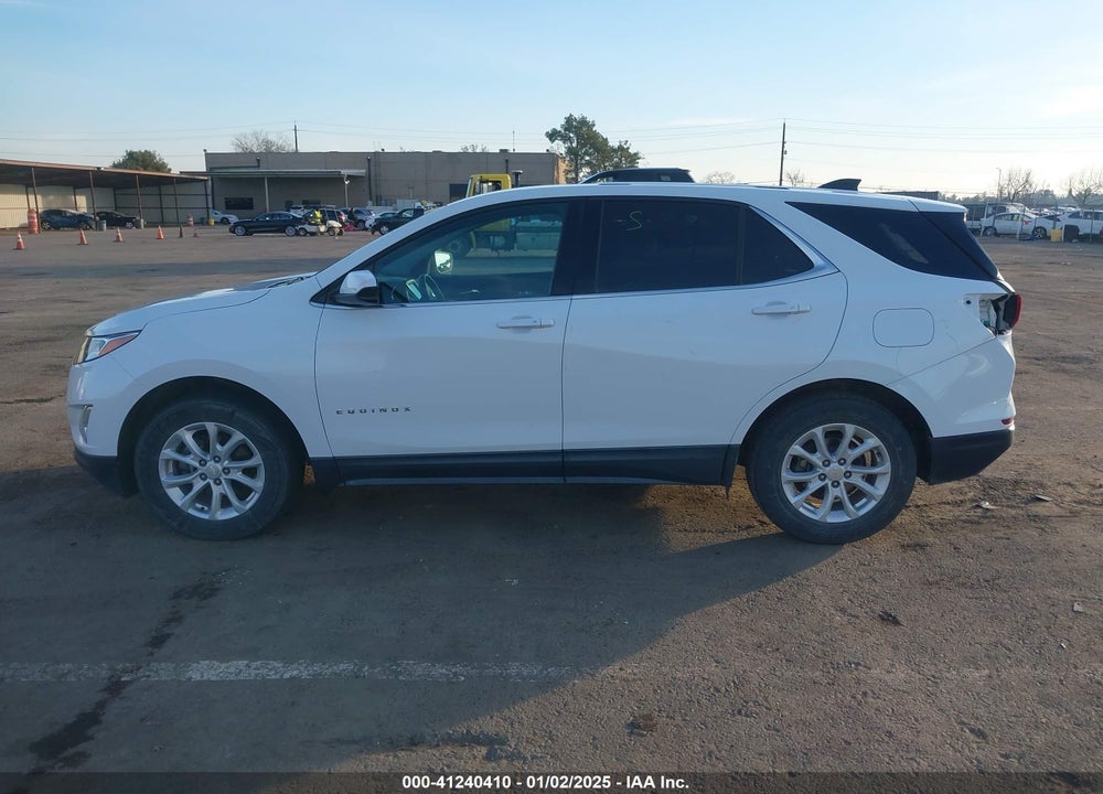 2018 CHEVROLET EQUINOX LT VIN: 2GNAXSEV0J6268143
