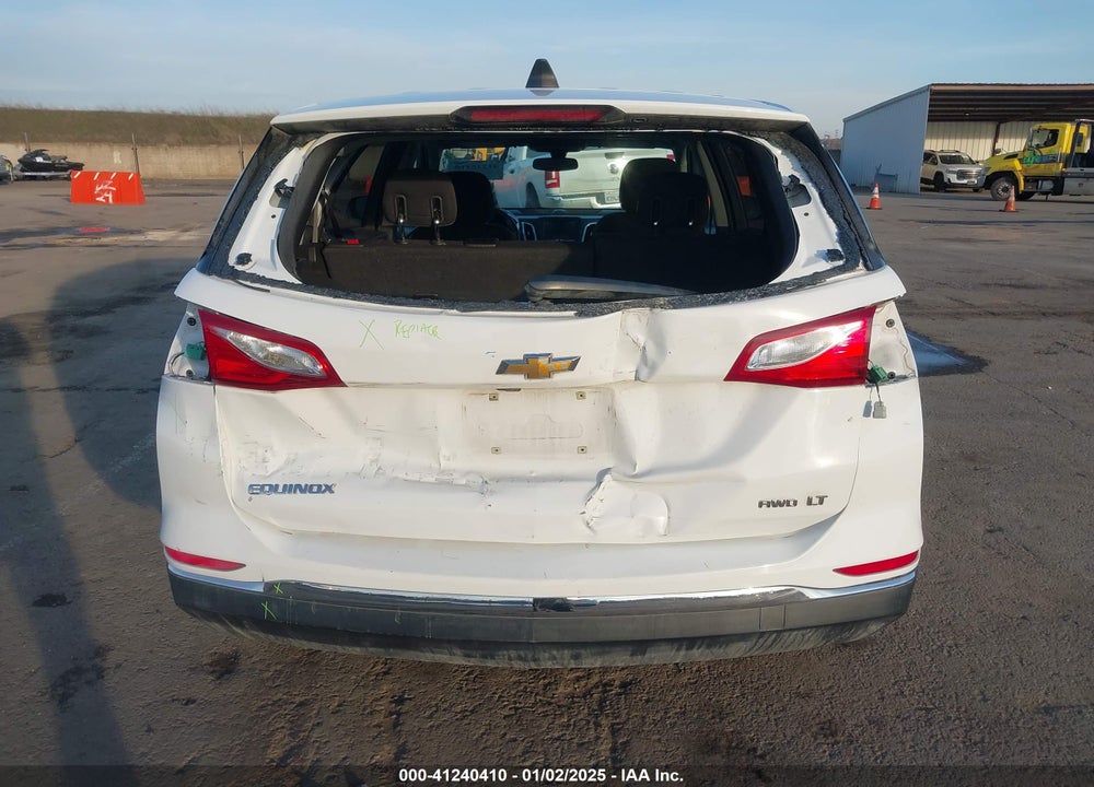 2018 CHEVROLET EQUINOX LT VIN: 2GNAXSEV0J6268143