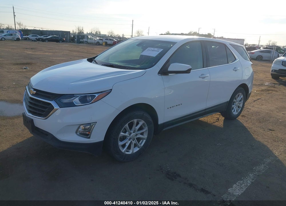 2018 CHEVROLET EQUINOX LT VIN: 2GNAXSEV0J6268143