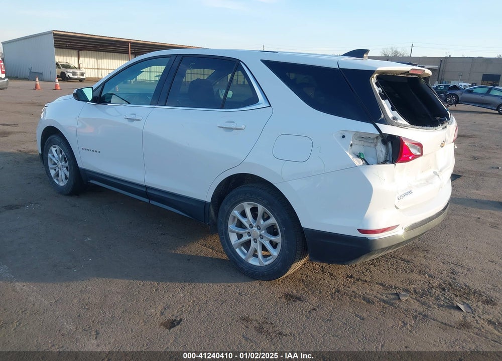 2018 CHEVROLET EQUINOX LT VIN: 2GNAXSEV0J6268143