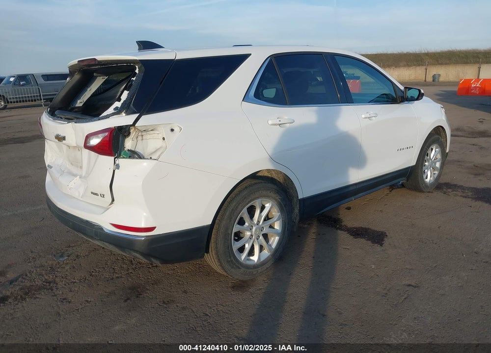 2018 CHEVROLET EQUINOX LT VIN: 2GNAXSEV0J6268143