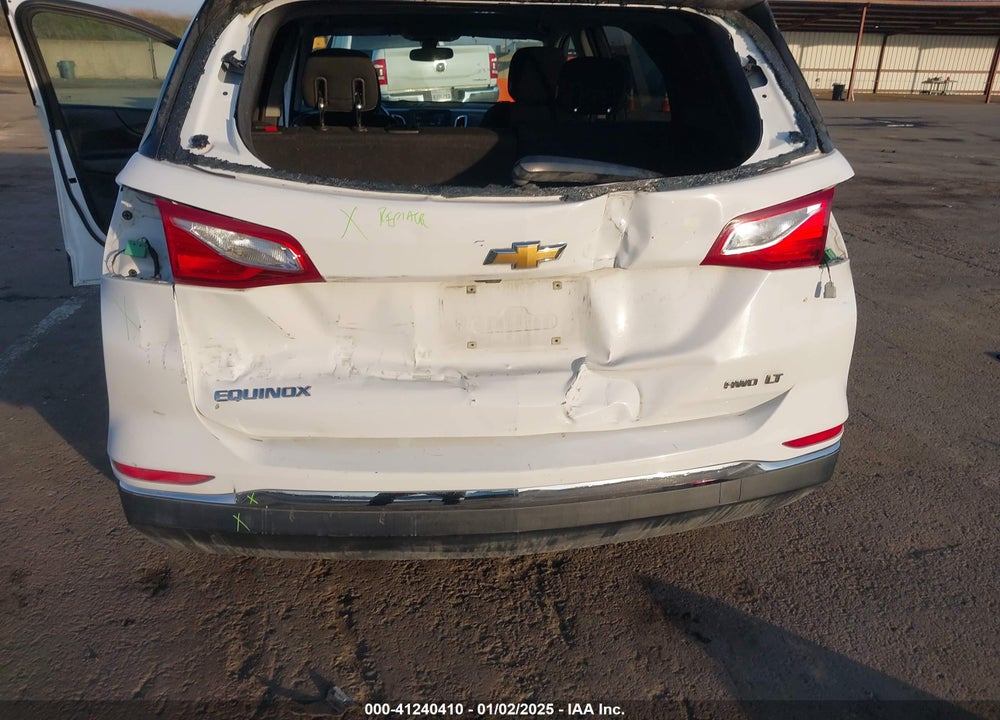 2018 CHEVROLET EQUINOX LT VIN: 2GNAXSEV0J6268143