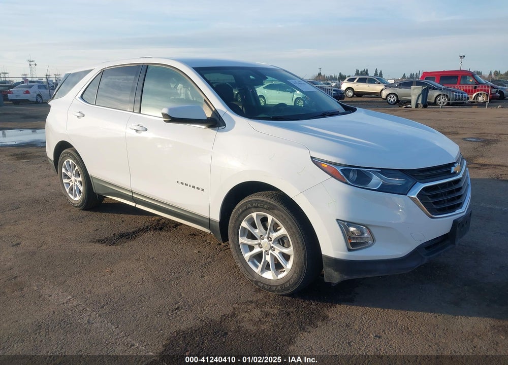 2018 CHEVROLET EQUINOX LT VIN: 2GNAXSEV0J6268143