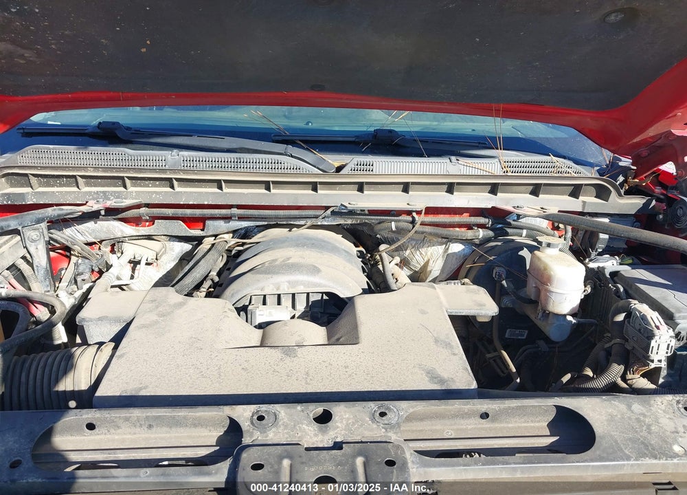 2016 CHEVROLET SILVERADO 1500 VIN: 3GCUKSEC5GG128170