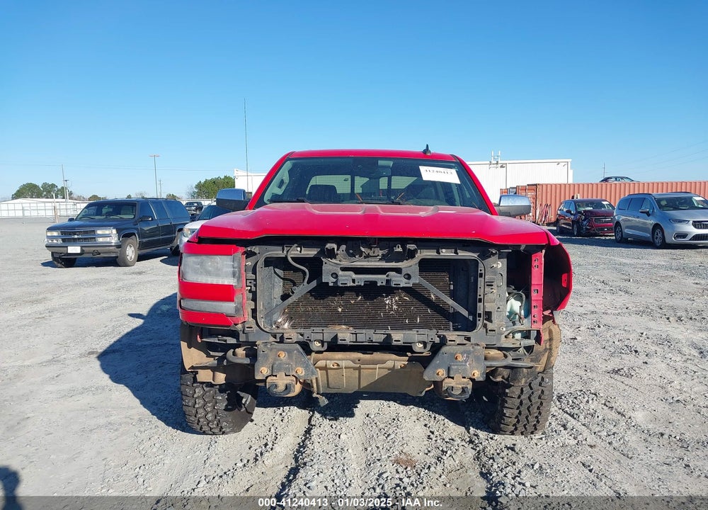 2016 CHEVROLET SILVERADO 1500 VIN: 3GCUKSEC5GG128170
