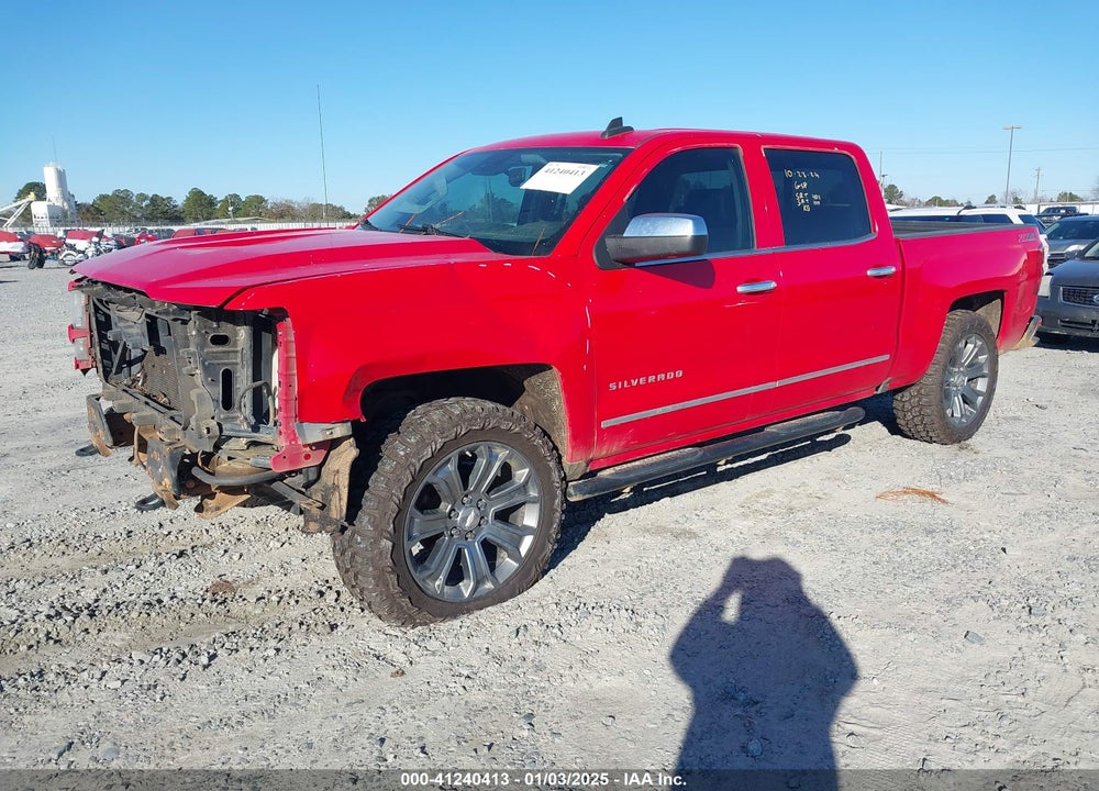 2016 CHEVROLET SILVERADO 1500 VIN: 3GCUKSEC5GG128170