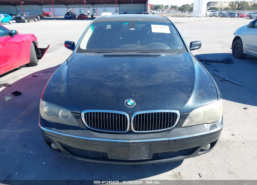2006 BMW 750LI VIN: WBAHN83596DT39705