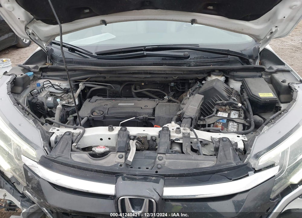 2016 HONDA CR-V EX-L VIN: 5J6RM4H79GL099733