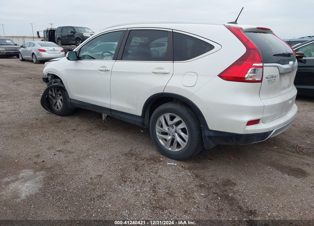2016 HONDA CR-V EX-L VIN: 5J6RM4H79GL099733