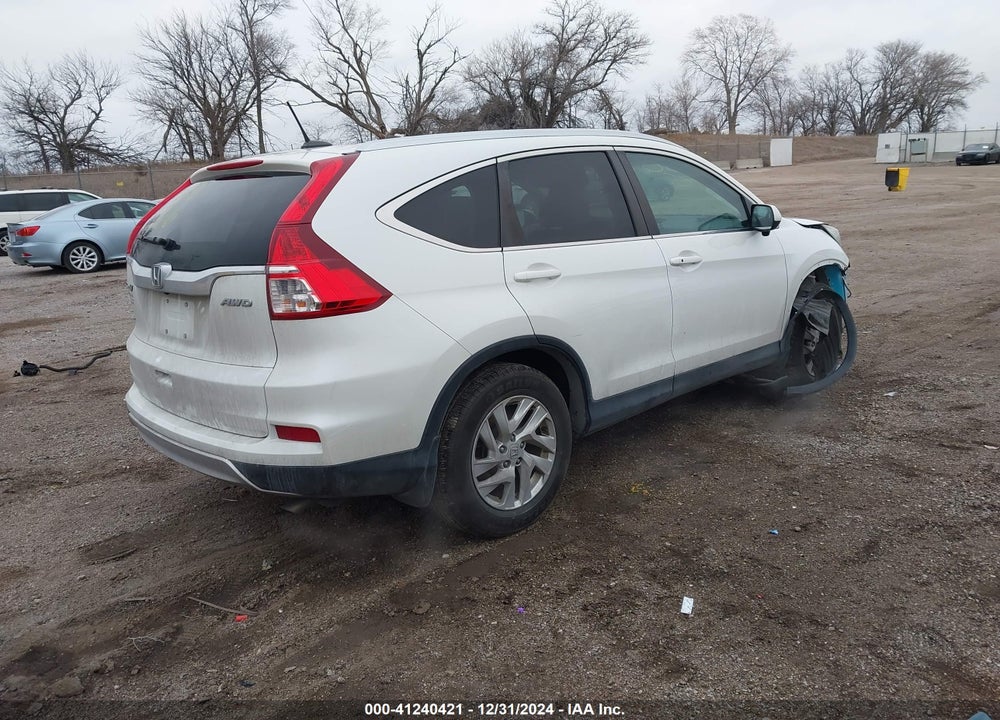 2016 HONDA CR-V EX-L VIN: 5J6RM4H79GL099733