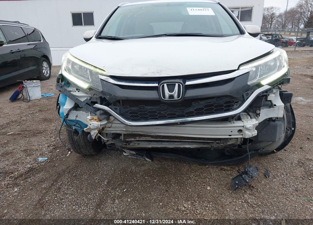 2016 HONDA CR-V EX-L VIN: 5J6RM4H79GL099733