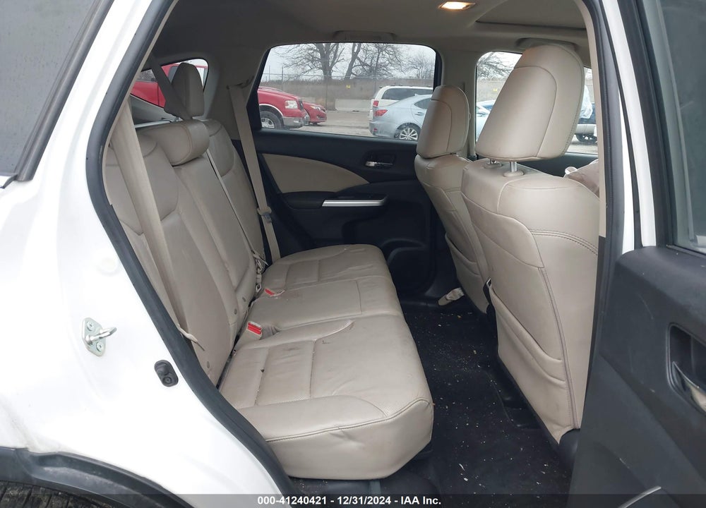 2016 HONDA CR-V EX-L VIN: 5J6RM4H79GL099733