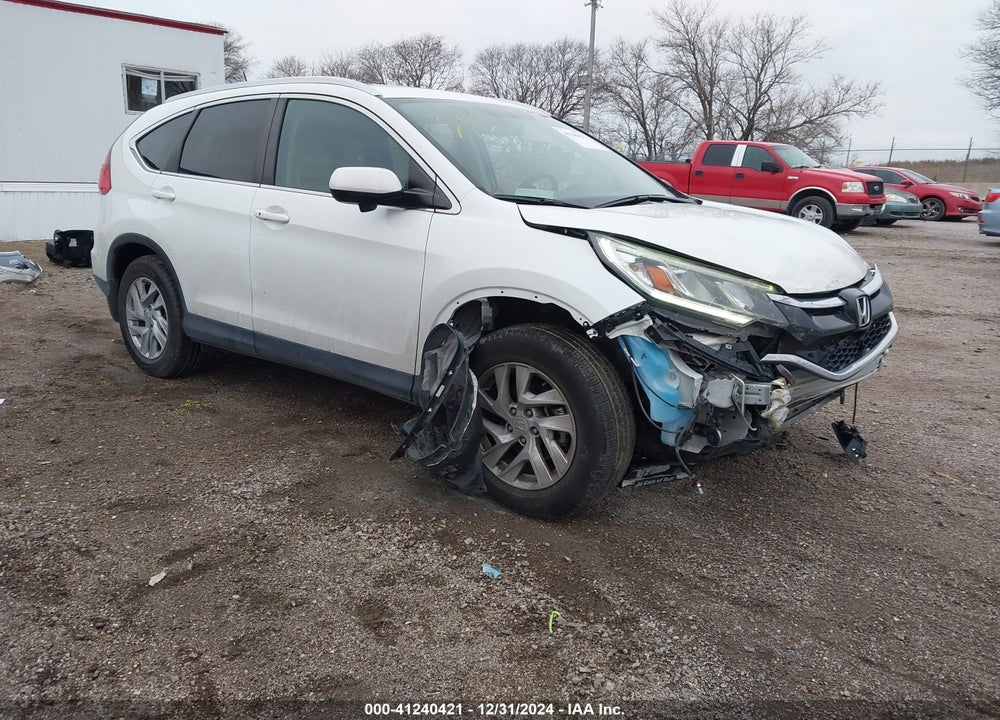 2016 HONDA CR-V EX-L VIN: 5J6RM4H79GL099733