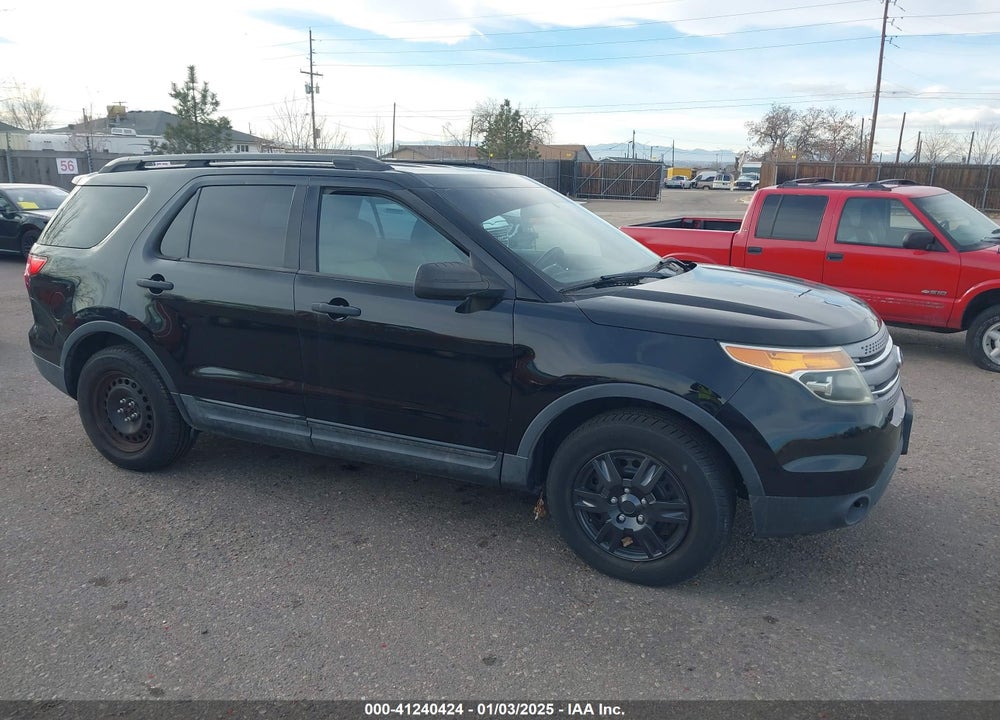 2011 FORD EXPLORER VIN: 1FMHK8B82BGA94239