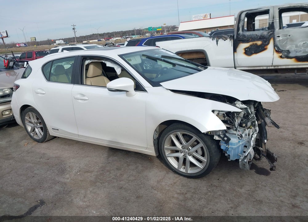 2015 LEXUS CT VIN: JTHKD5BH1F2219266
