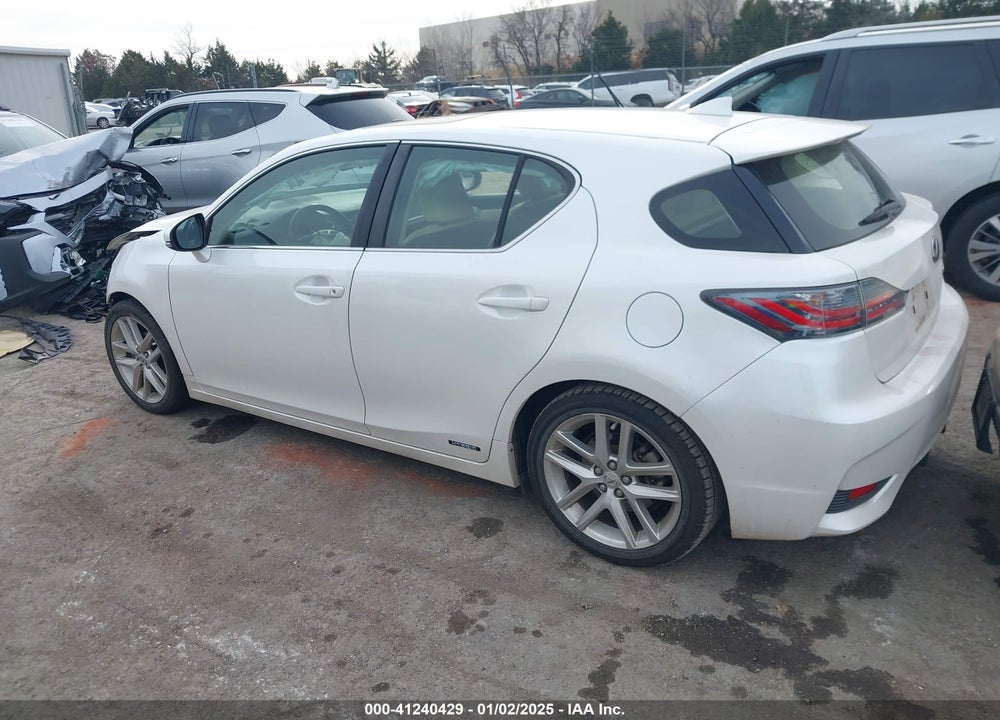 2015 LEXUS CT VIN: JTHKD5BH1F2219266