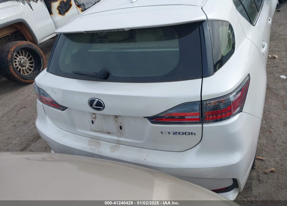 2015 LEXUS CT VIN: JTHKD5BH1F2219266
