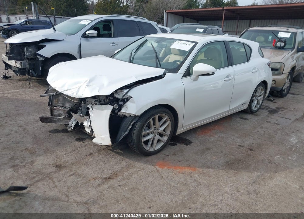2015 LEXUS CT VIN: JTHKD5BH1F2219266