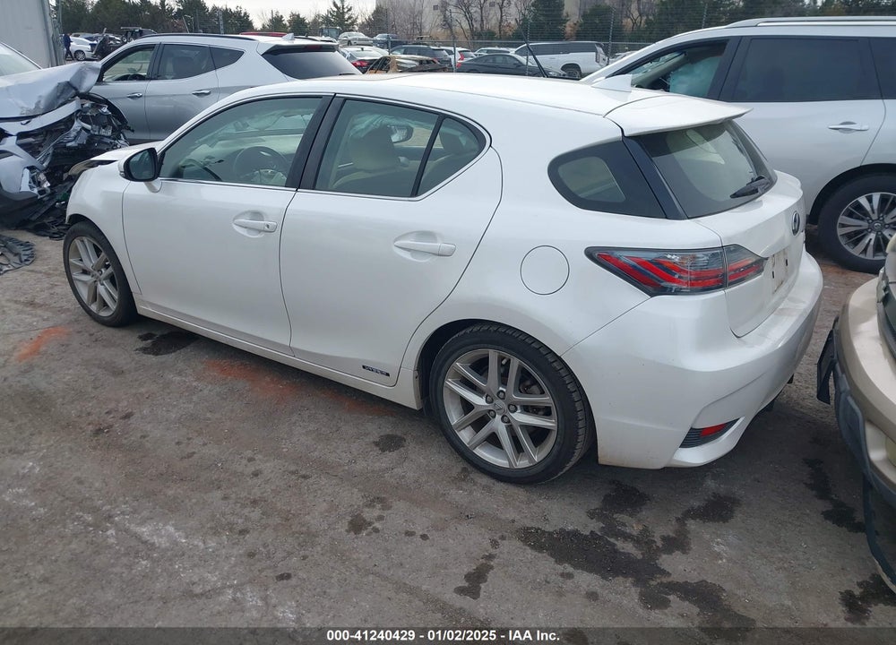 2015 LEXUS CT VIN: JTHKD5BH1F2219266