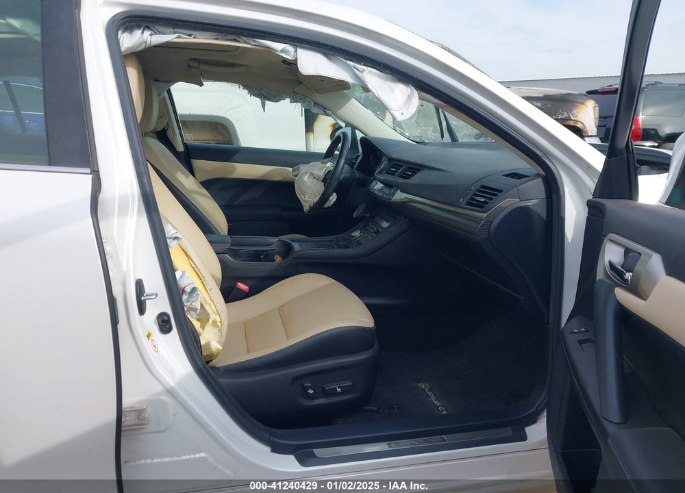 2015 LEXUS CT VIN: JTHKD5BH1F2219266