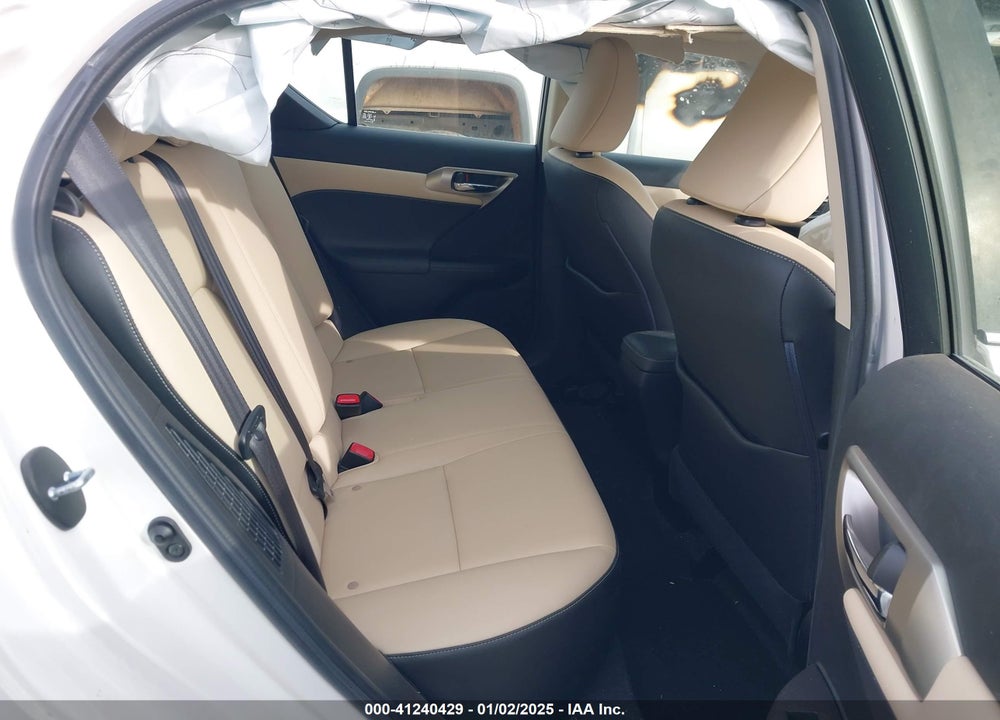 2015 LEXUS CT VIN: JTHKD5BH1F2219266