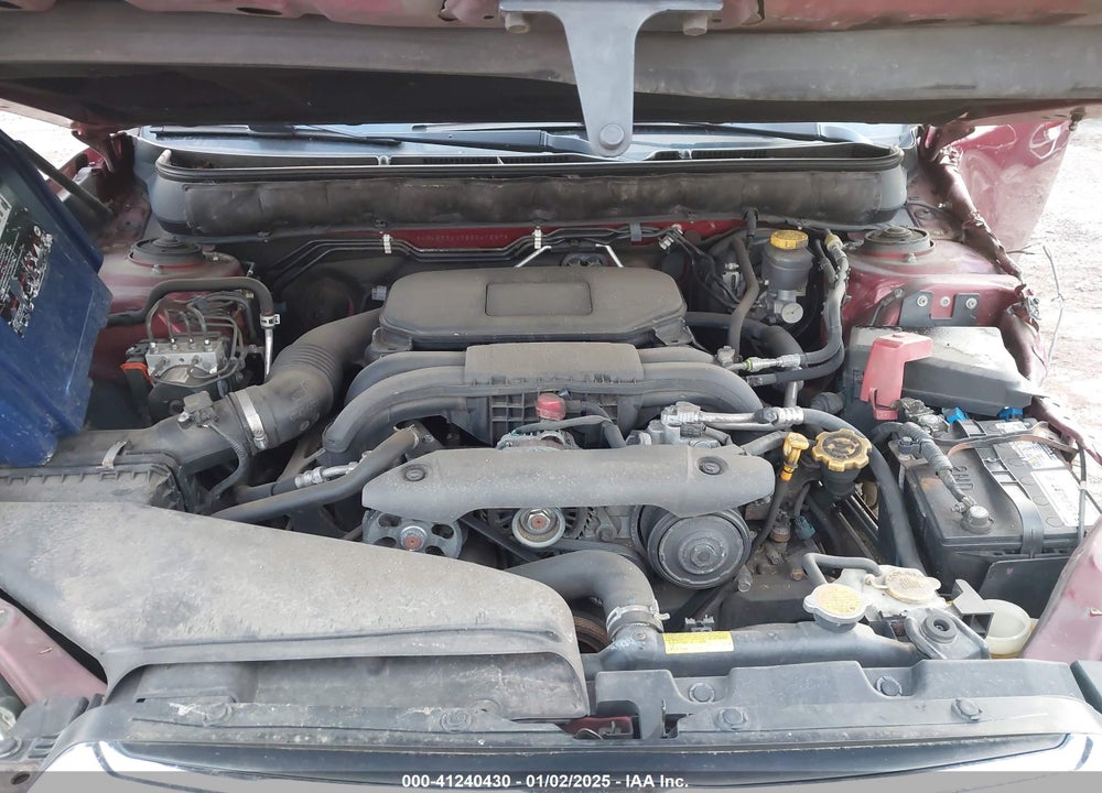 2011 SUBARU OUTBACK 2.5I PREMIUM VIN: 4S4BRBGC9B3341887