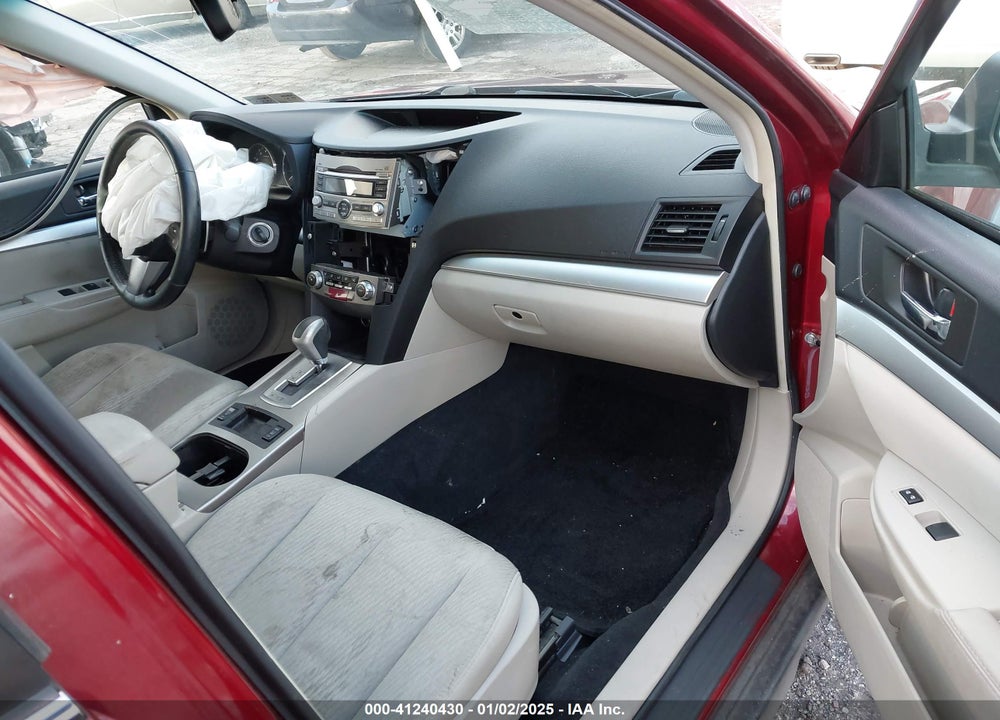 2011 SUBARU OUTBACK 2.5I PREMIUM VIN: 4S4BRBGC9B3341887