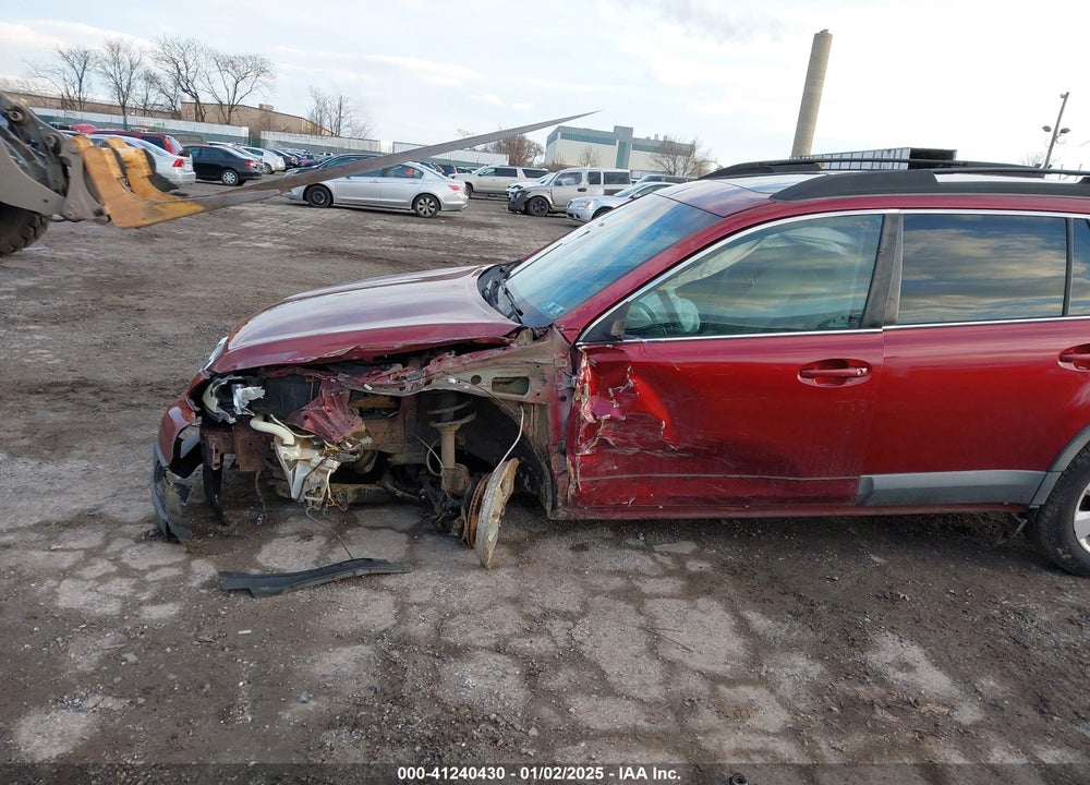 2011 SUBARU OUTBACK 2.5I PREMIUM VIN: 4S4BRBGC9B3341887