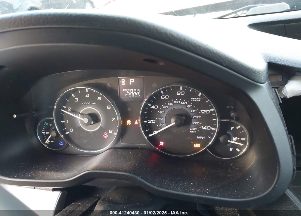 2011 SUBARU OUTBACK 2.5I PREMIUM VIN: 4S4BRBGC9B3341887