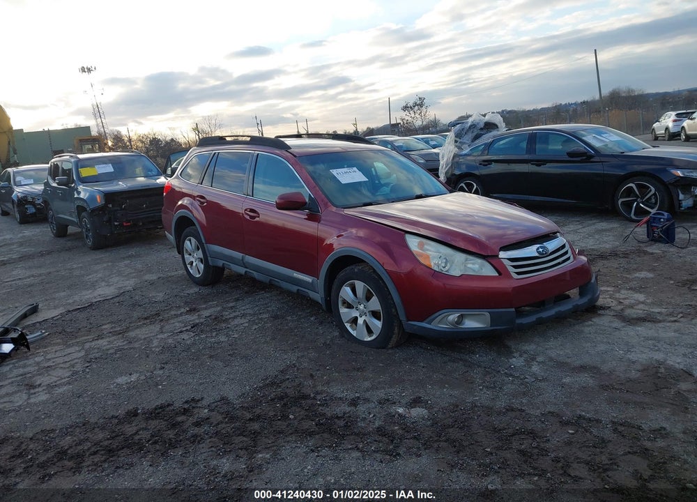 2011 SUBARU OUTBACK 2.5I PREMIUM VIN: 4S4BRBGC9B3341887