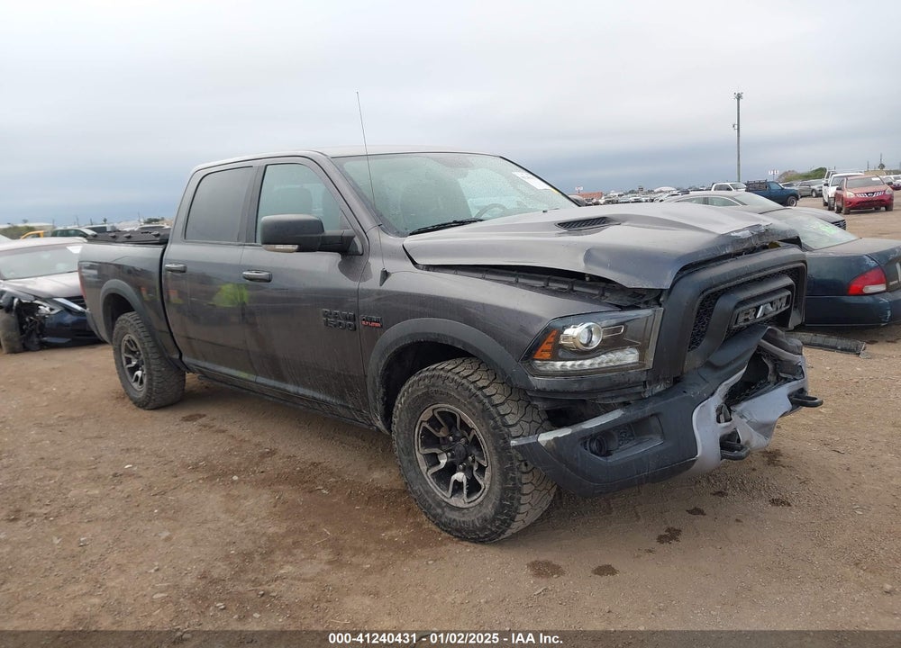 2017 RAM 1500 VIN: 1C6RR7YT0HS534465