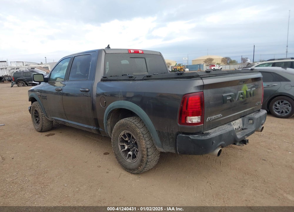 2017 RAM 1500 VIN: 1C6RR7YT0HS534465