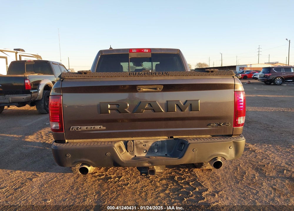 2017 RAM 1500 VIN: 1C6RR7YT0HS534465