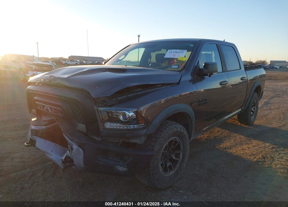 2017 RAM 1500 VIN: 1C6RR7YT0HS534465