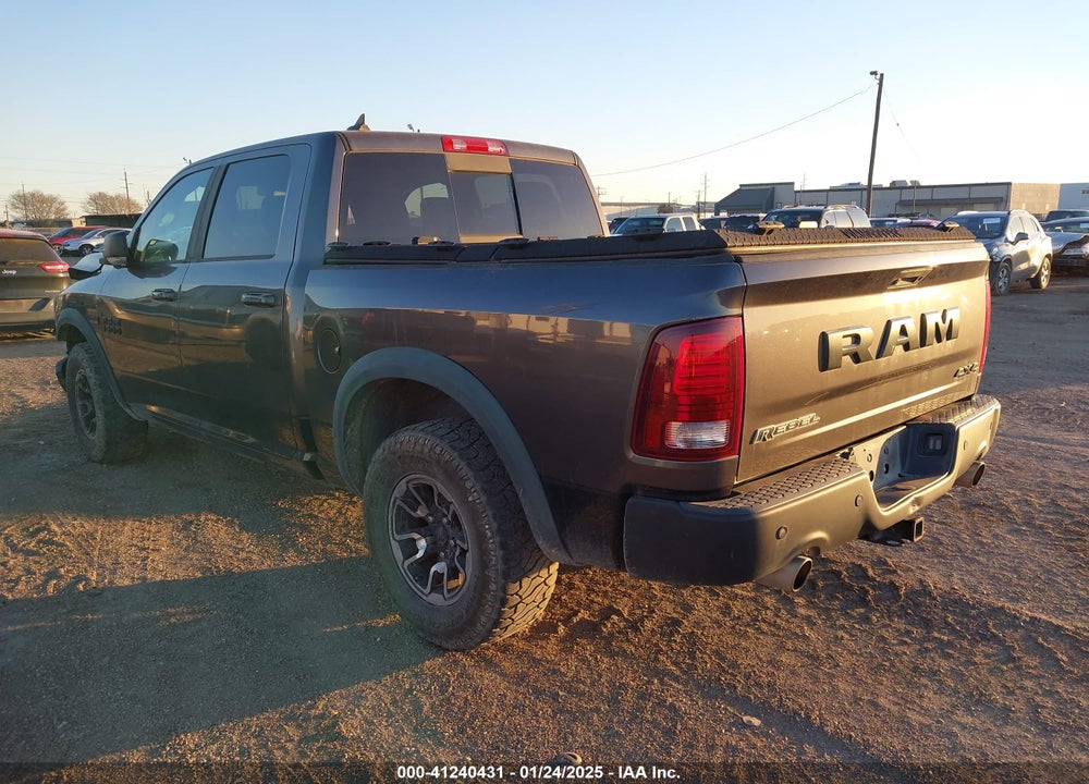 2017 RAM 1500 VIN: 1C6RR7YT0HS534465