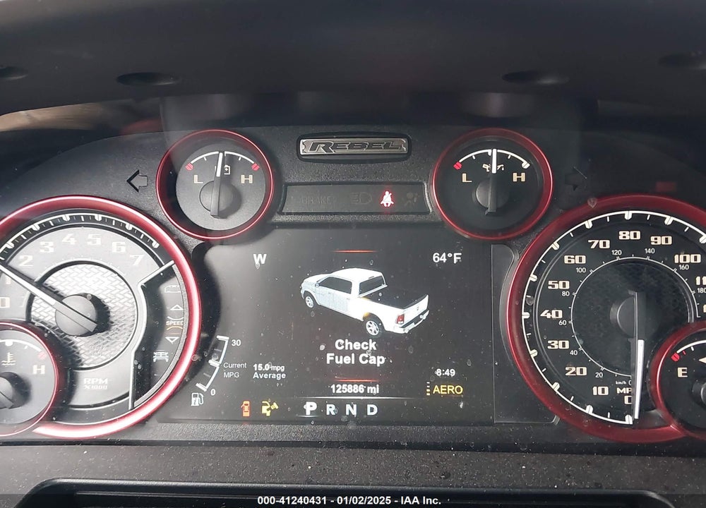 2017 RAM 1500 VIN: 1C6RR7YT0HS534465