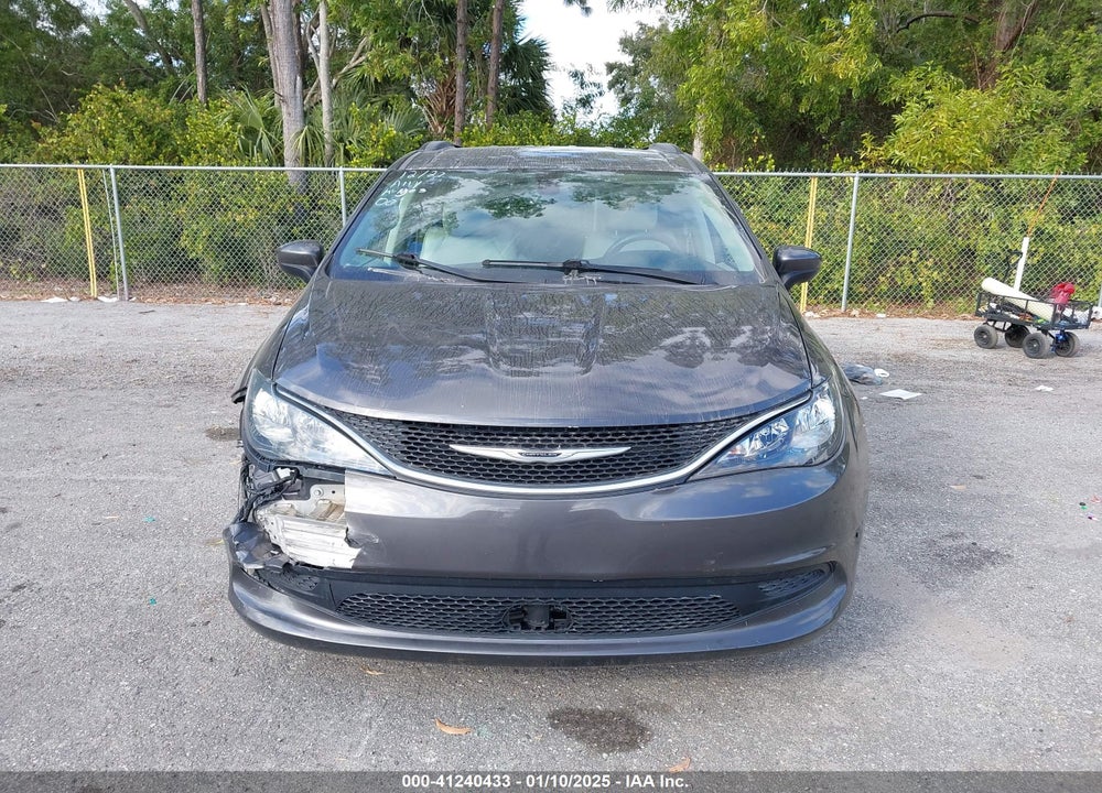 2021 CHRYSLER VOYAGER LXI VIN: 2C4RC1DG4MR539096