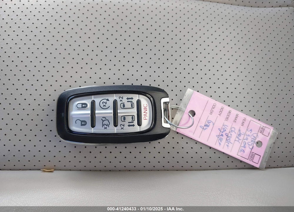 2021 CHRYSLER VOYAGER LXI VIN: 2C4RC1DG4MR539096