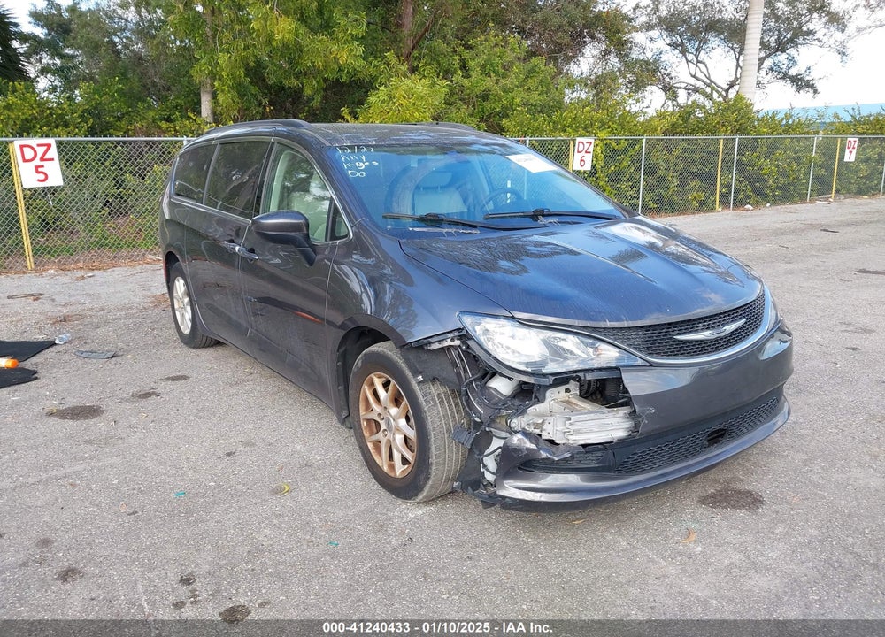 2021 CHRYSLER VOYAGER LXI VIN: 2C4RC1DG4MR539096