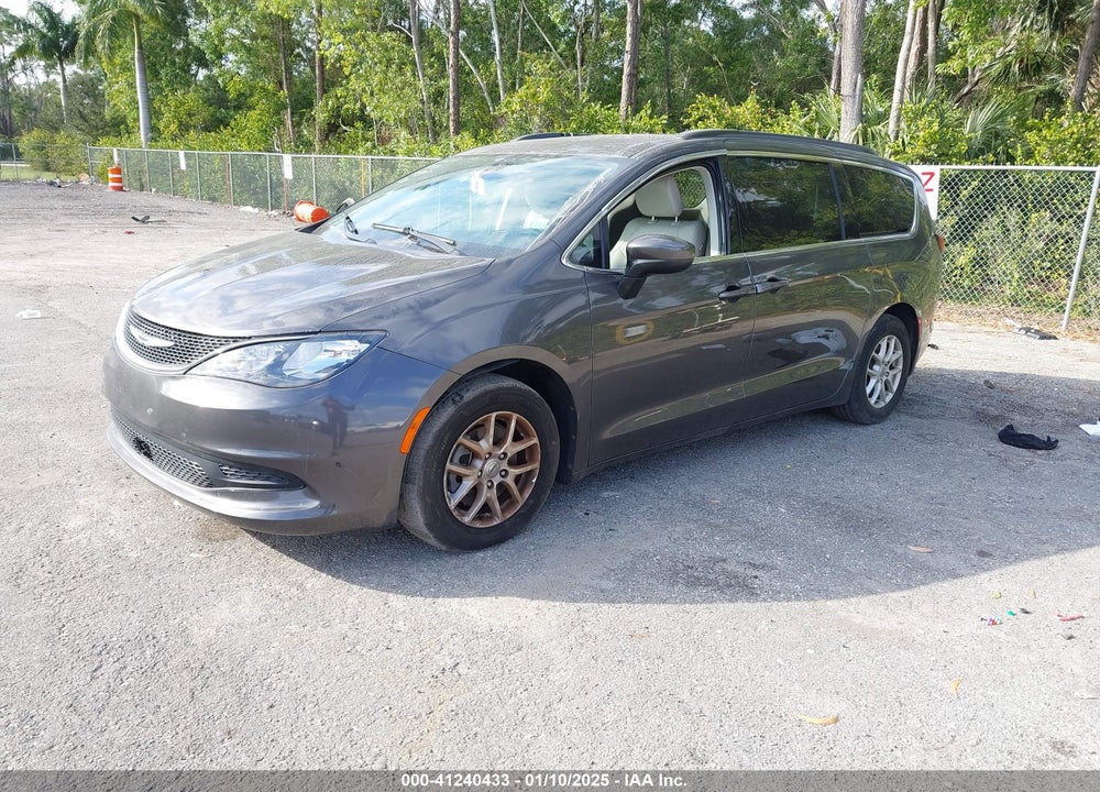 2021 CHRYSLER VOYAGER LXI VIN: 2C4RC1DG4MR539096