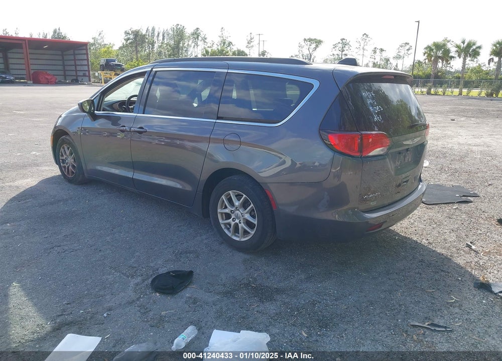 2021 CHRYSLER VOYAGER LXI VIN: 2C4RC1DG4MR539096