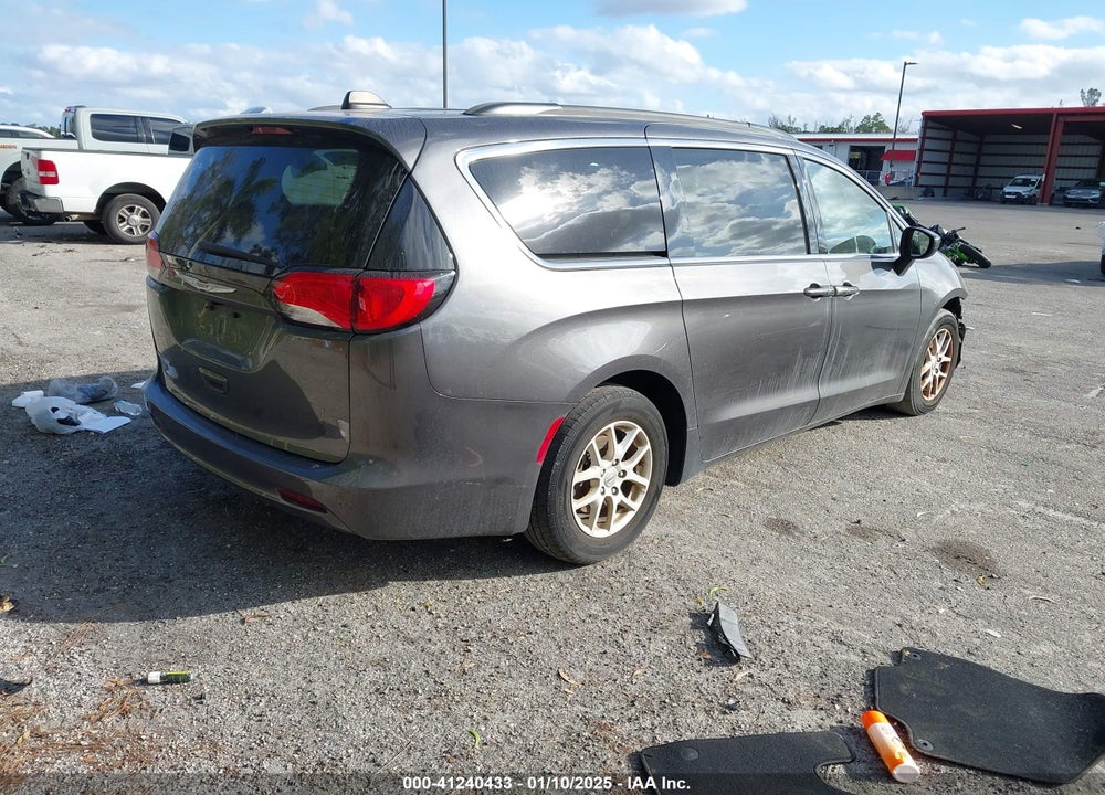 2021 CHRYSLER VOYAGER LXI VIN: 2C4RC1DG4MR539096