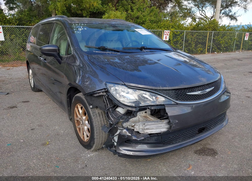 2021 CHRYSLER VOYAGER LXI VIN: 2C4RC1DG4MR539096