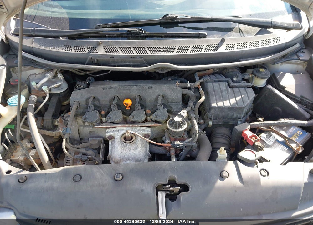 2011 HONDA CIVIC LX VIN: 2HGFA1F52BH308867
