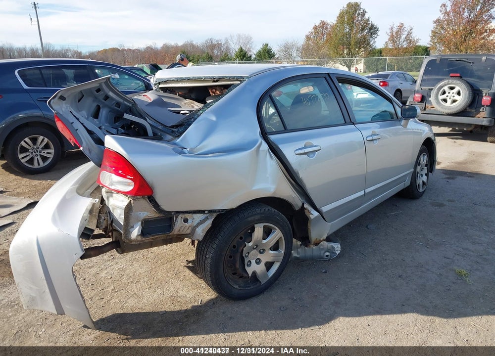 2011 HONDA CIVIC LX VIN: 2HGFA1F52BH308867