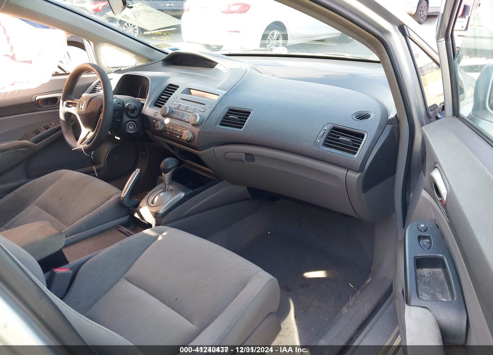 2011 HONDA CIVIC LX VIN: 2HGFA1F52BH308867